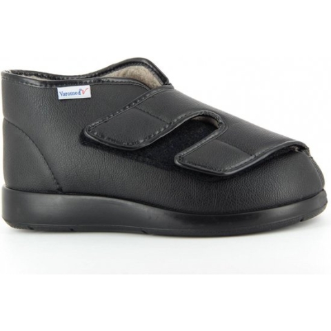 Varomed London W - Verbandschoenen - Wol gevoerd - CE keur - Zwart 39