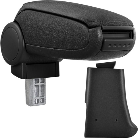 [pro.tec]® Armsteun - Golf 3 - Vento - stof - zwart