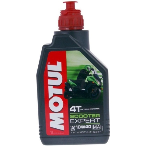 MOTUL Motoroliescooter Expert 4T 10W40 1L