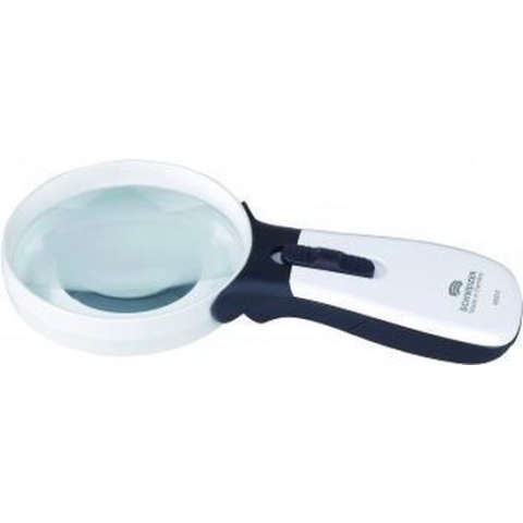 Schweizer handloep Ergo-lux MP, mobil LED -  2x - 8D - 85mm