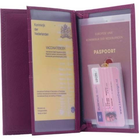 Autopapieren mapje - Kentekenbewijs mapje - Autopapieren hoes kentekenbewijs - Autopapieren - Paspoort hoesje - Documentenmap a5 - Map a5 - Autopapieren hoes - Cadeau voor man - Cadeau voor hem - Cadeau voor vrouw- Cadeau voor haar