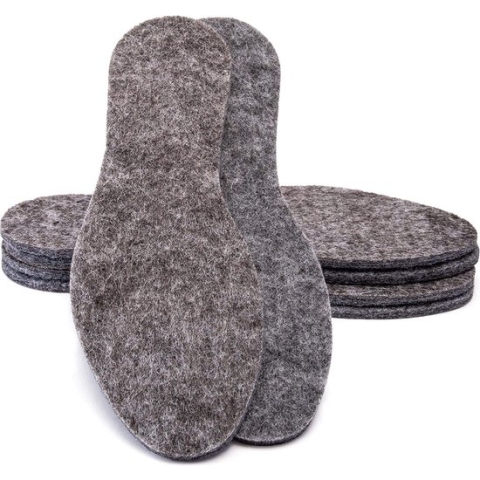 inlegzool voor voeten - hielpijn voor mannen en vrouwen - insole for feet 46