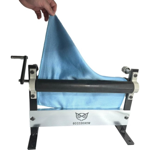 Good2know Wringer - Professionele doekwringer - handwringer - Geschikt voor schoonmaakdoek, polijstdoek, handdoek - Detailing auto - Wandwringer - Leren wringer pers voor zemen en doeken - carwash autowasstraat