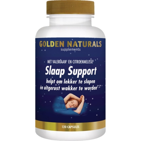 Golden Naturals Slaap Support (120 veganistische capsules)