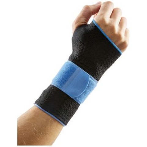 HANDPOLSBANDAGE 200 ZWART LARGE 17 - 19 cm