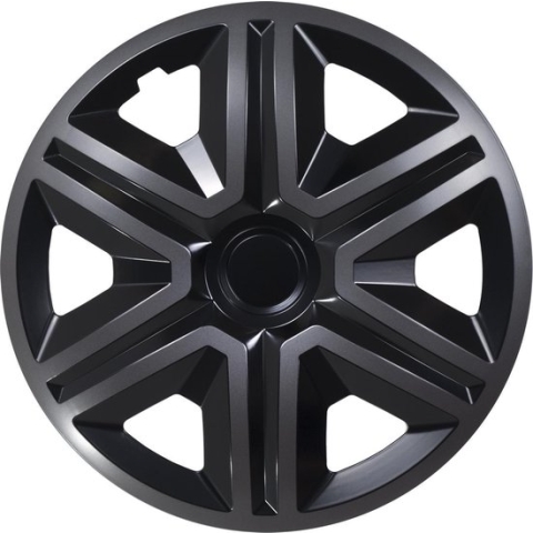 Wieldopset 14 "ACTIE Dubbelkleur grafiet / zwart 4 stuks