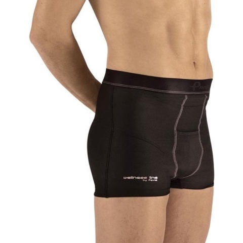 Pavis Liesbreukband boxer -  Twee pads - Voorkomt terugkeren breuken - Maat XL