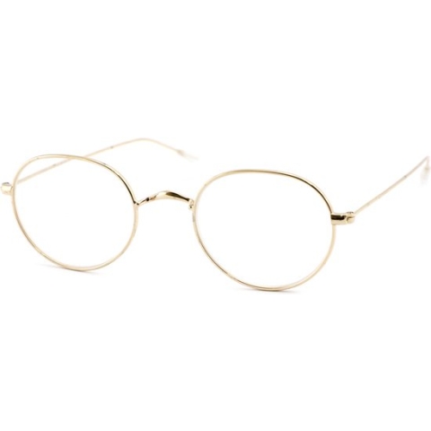 Leesbril INY Lennard-Goud-+1.00