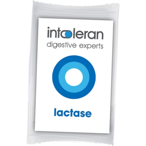 Intoleran Lactase 2500 Proefmonster Enzymen - 5 Tabletten