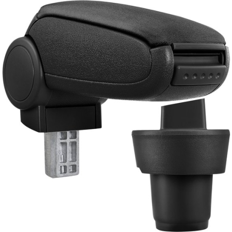 Armsteun voor VW Up! 3 en 5-deurs stof zwart