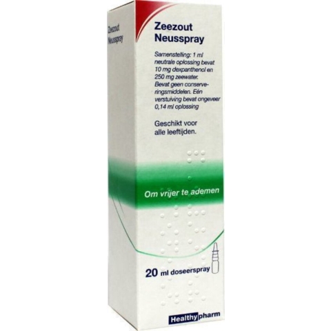 Healthypharm Zeezout - 20 ml - Neusspray