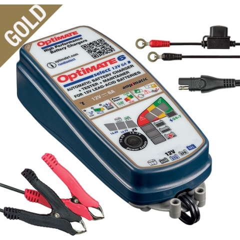 Tecmate Optimate 6 Select Acculader