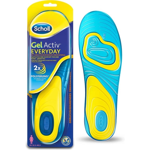 inlegzool voor voeten - hielpijn voor mannen en vrouwen - insole for feet 35.5 - 40.5