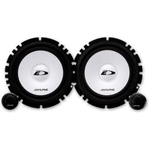 Alpine SXE-1750S - Component speaker set 16,5cm -grijs