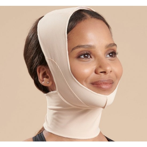 Marena gezichtsmasker 100-C- Kleur: Beige -Maat: M