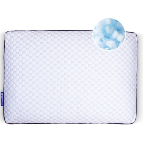 Soulsnooze® Memory Foam Hoofdkussen Dawn- 100 nachten proefslapen - Aanpasbaar Design – Geschikt voor rug-, zij- en buikslapers - Versnipperd Traagschuim