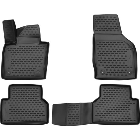 Rubberen Voetmatten XTR geschikt voor Audi Q3 van Facelift 2015 - 03/2020