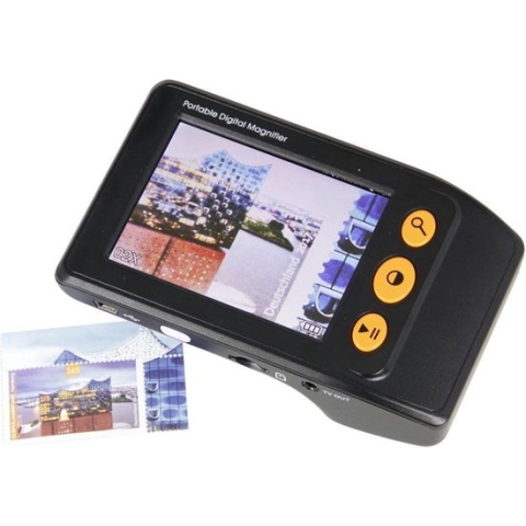 Safe Video Pocket Loep 2x tot 25x vergrotend