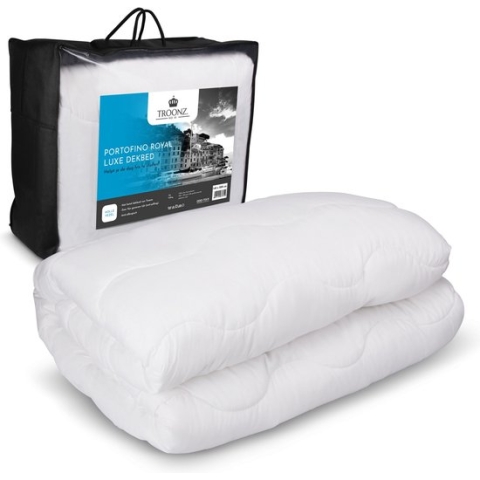 Troonz® Dekbed Portofino Royal 4 Seizoenen - Eenpersoons Dekbedden - Dekbed 140 x 200 - Zomerdekbed & Winterdekbed - Hotel Dekbed voor Tweepersoons