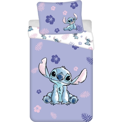 Lilo En Stitch Dekbedovertrek Sweet 140 X 200 cm - 70 X 90 cm - Katoen