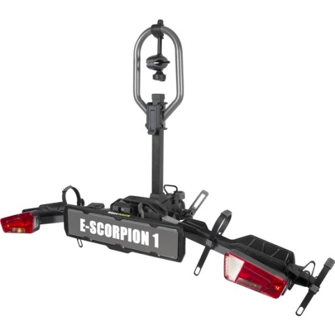 E-SCORPION 1 trekhaak fietsendrager - vouwbaar platform 1 elektrische fietsen