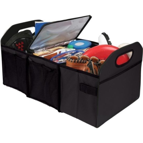 Autostyle Kofferbak Organizer 60 Liter Polyester Zwart
