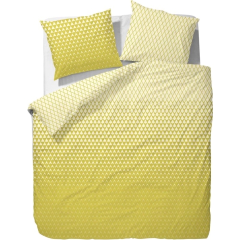 Esprit Mina Dekbedovertrek - 240x220+2/60x70 - Mustard