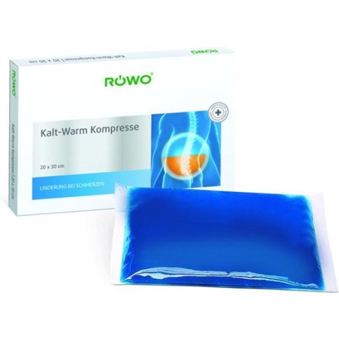 Röwo Hot-Coldpack met wasbare hoes met klittenband 20x30cm