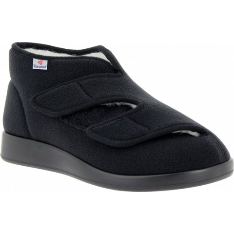 Varomed Genua winter - Verbandschoenen - Wol gevoerd - Zwart - mt 48