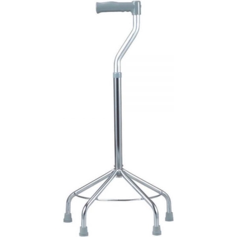 Wandelstok eiffel 4 poot 80-103 cm brede basis