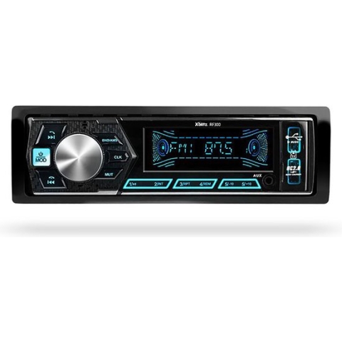 Xblitz - RF300 - Autoradio - Bluetooth - 4x50W - 2x USB