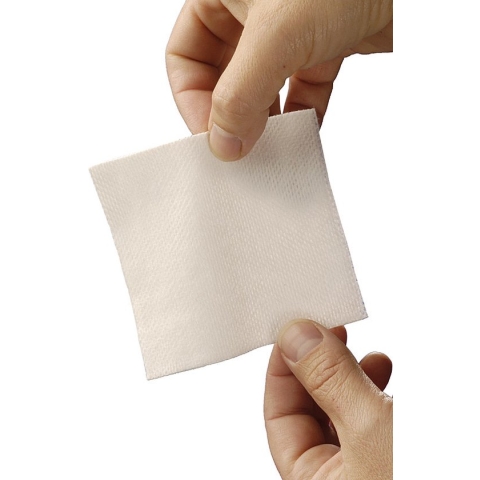 HEKA - Steriel Gaasje - Soft non-woven kompres 10 x 10 cm steriel - 4 lagen