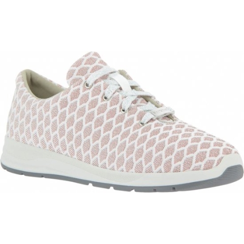 Varomed Hallux sneaker  mt:7 Zalm (met CE-keurmerk) model: Glenn therapieschoen voor gevoelige voeten