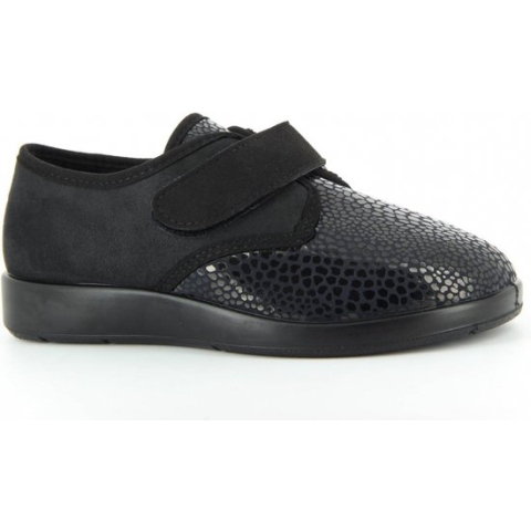 Varomed - Zürich - luxe stretch verbandschoenen - Zwart - CE keurmerk
