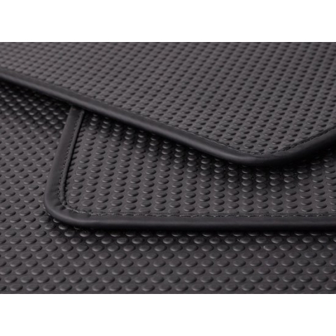 DuoGrip Rubber Automatten geschikt voor Audi A3 8P - Bouwjaar: 2003 - 2012 - Originele pasvorm - 4-delig - Uitvoering: Hatchback