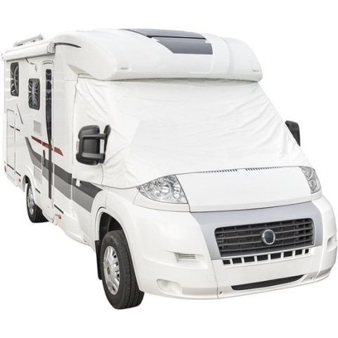 Pro Plus Raamafdekking - Wit - Camper - Fiat Ducato X250 2006 t/m 2014