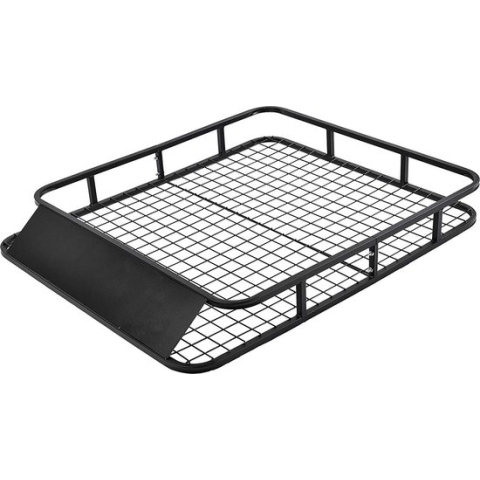 Coast Universele Auto Dakrek Bagage - 122,5 x 102 x 15 cm - Zwart