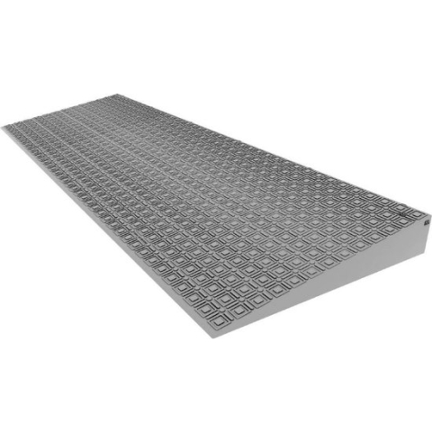Quickramp Drempelhulp Buiten - 56 mm Hoog - Polyethyleen Oprijhelling