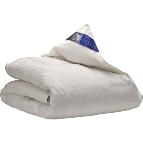 Ten Cate Donzen Lits-jumeaux 4 Seizoenen Dekbed - 240x200 cm - 60% Eendendons - Geschikt voor alle seizoenen - Zomerdekbed & Winterdekbed - Anti Huisstofmijt - Ventilerend & Absorberend