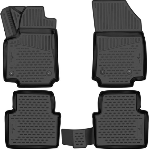 Rubberen Voetmatten XTR geschikt voor Opel Crossland/Crossland X 03/2017 - Vandaag