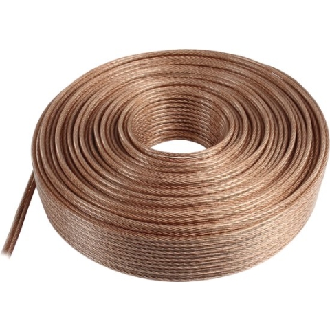 Valueline Flexibele Luidsprekerkabel 2x 6.00 Mm?²: Op Rol 100 M