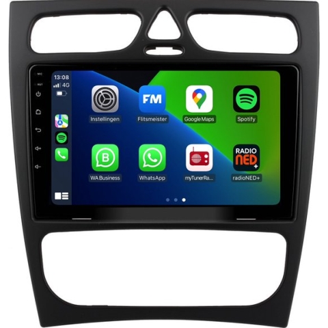 Mercedes C-Klasse W203 Autoradio | 2000 t/m 2004 | CarPlay