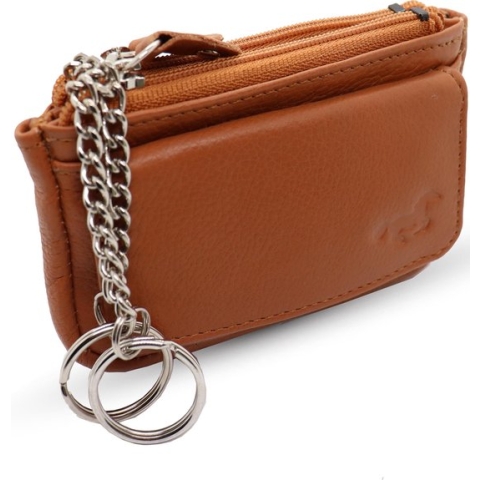 Safekeepers sleuteletui - sleuteletui met rits - sleuteletui dames - sleutelmapje - sleutelbeursje -sleutelzakje -sleuteltasje heren