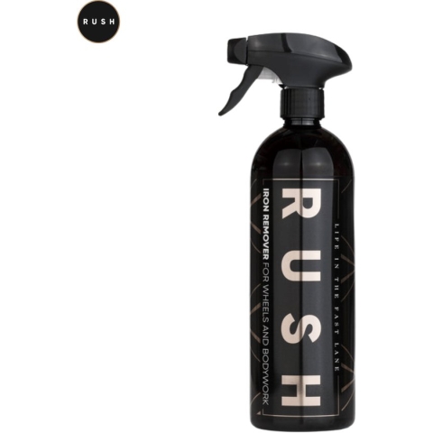 RUSH Velgenreiniger - Voor Auto & Motor - Auto Wassen - Iron Remover - 750ml