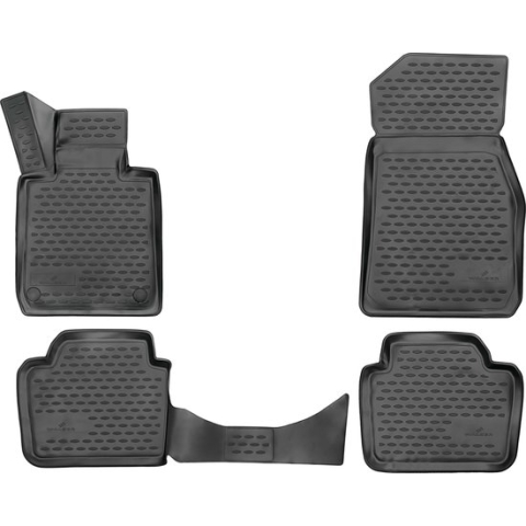 Rubberen Voetmatten XTR geschikt voor BMW 3 (F30) 2011 - 2018