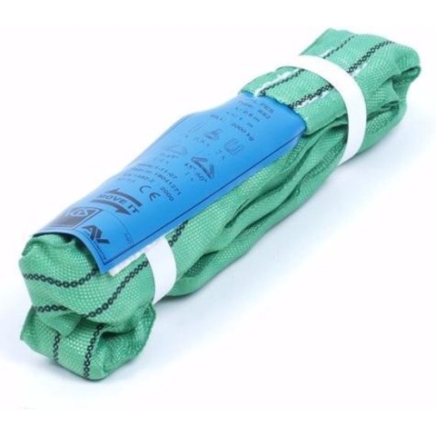 Rondstrop / hijsband 2 ton 0,5 meter