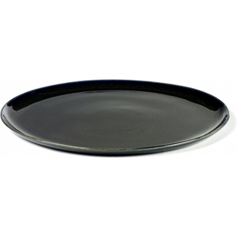 Serax Terres de Rêves bord - M - D22 - Darkblue - set van 2