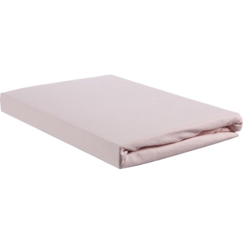 Beddinghouse hoeslaken - Jersey - Tweepersoons - 140x200/210/220 cm - Zacht roze