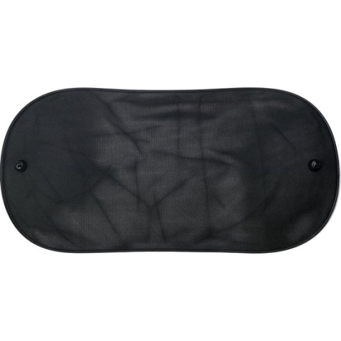 Car Plus Zonnescherm Achterruit 50 X 100 Cm Zwart