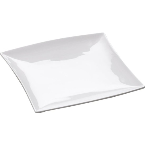 Maxwell & Williams East Meets West Serveerschaaltje - 18 x 18 cm - Wit